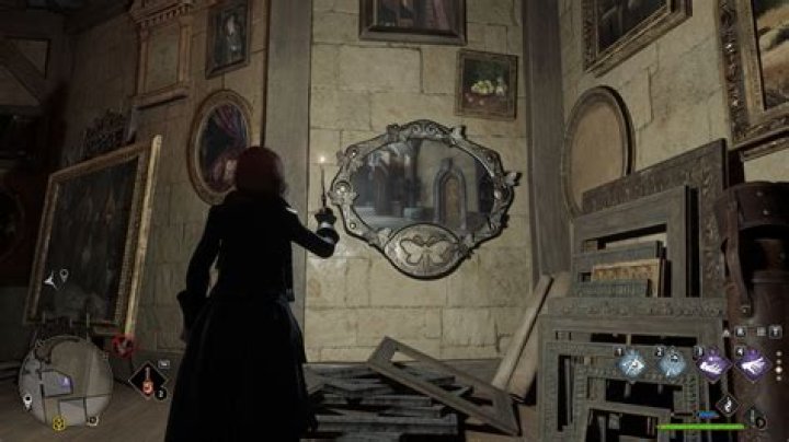 All Moth Mirror Puzzle Locations in Hogwarts Legacy |