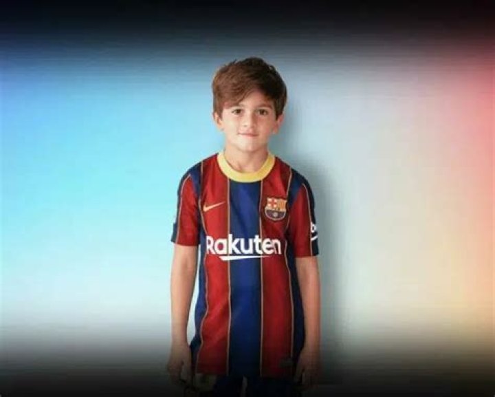 How Old Is Thiago Messi?- Lionel Messi's First Born
