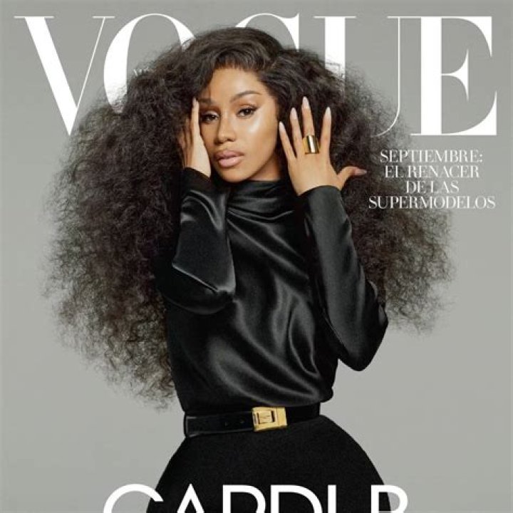 Kenya Moore Is Featured On The Cover Of A Prestigious Magazine