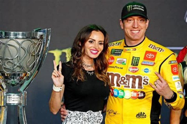 Kyle Busch's Wife Samantha Busch Is Unafraid to Share Her Life With the World