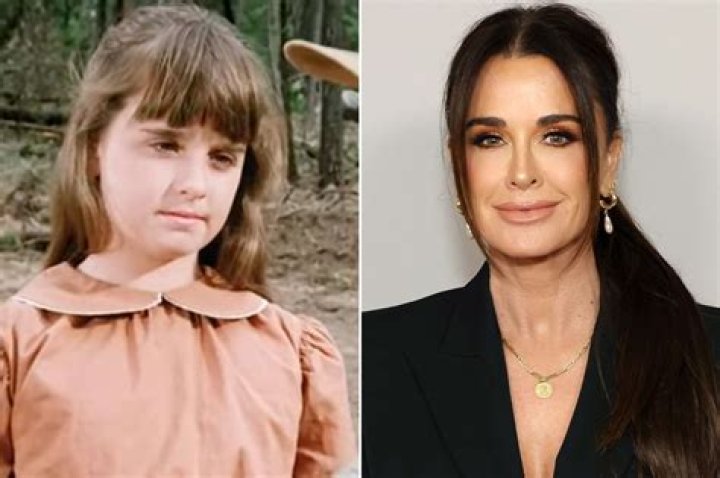 Kyle Richards Shares Sweet Memory of Working With Johnny Cash on Little House on the Prairie