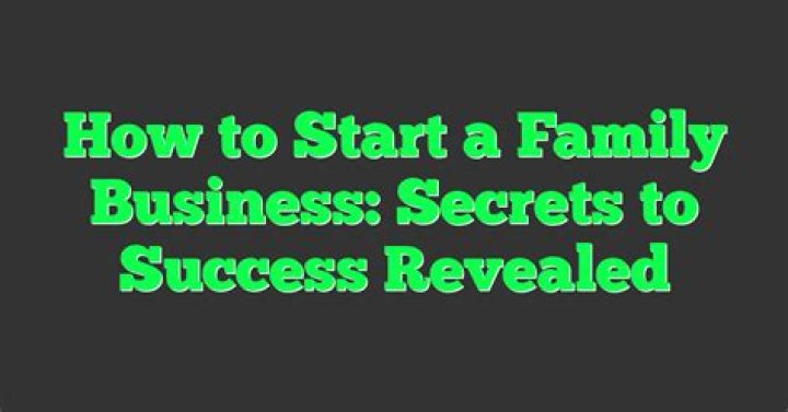 Secrets, Success, And Family Ties Revealed