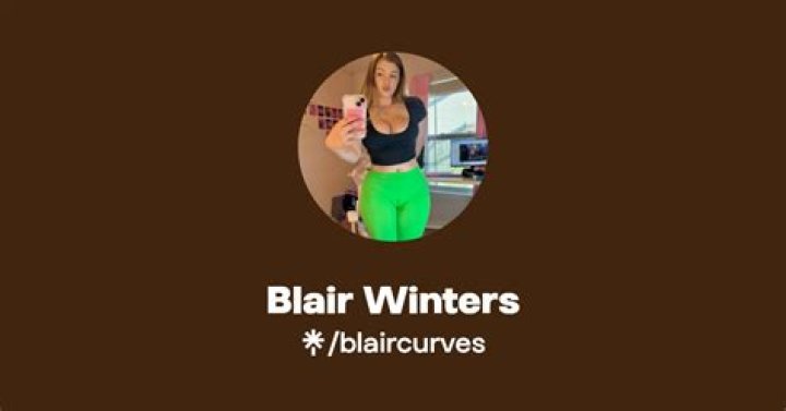 Unveiling The Controversy: Blair Winters OnlyFans Leaks And Its Impact On The