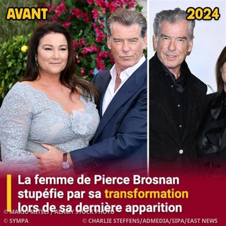 Unveiling The Enigmatic "Femme De Pierce Brosnan 2023"