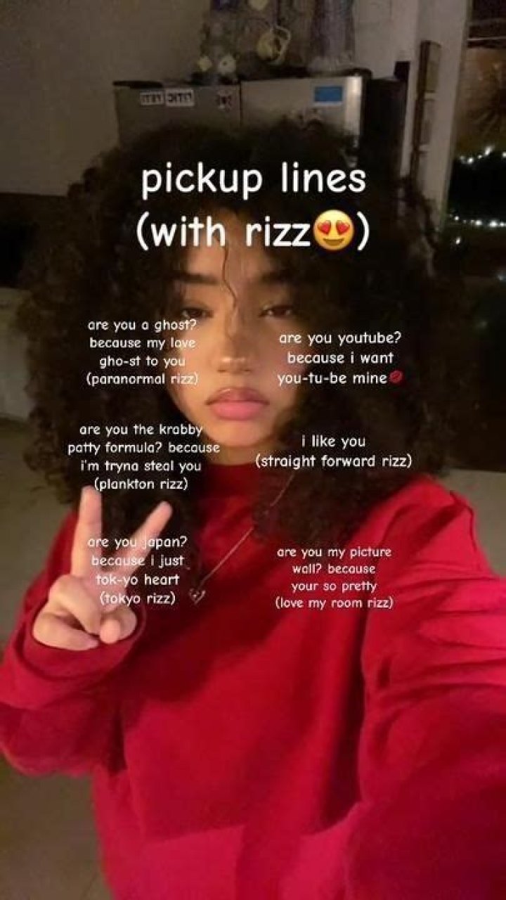 W Rizz Pick Up Lines